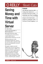 Saving Money and Time with Virtual Server