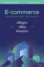 Okadka ksiki E-commerce na platformach ofertowych Allegro, eBay, Amazon