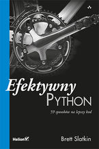 Okładka książki Efektywny Python. 59 sposobów na lepszy kod