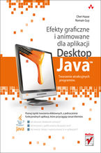 Okładka książki Efekty graficzne i animowane dla aplikacji Desktop Java. Tworzenie atrakcyjnych programów