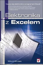Okładka książki Elektronika z Excelem