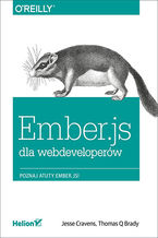 Okładka książki Ember.js dla webdeveloperów
