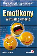 Okładka książki Emotikony. Wirtualne emocje