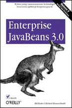 Okładka książki Enterprise JavaBeans 3.0. Wydanie V