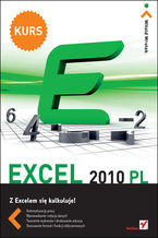 Okładka - Excel 2010 PL. Kurs - Witold Wrotek