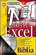 Okładka książki Excel 2003 PL. Biblia