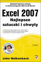 Okładka książki Excel 2007. Najlepsze sztuczki i chwyty