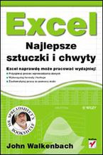 Okładka książki Excel. Najlepsze sztuczki i chwyty