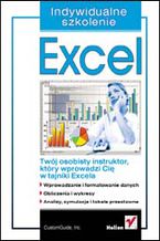 Okładka - Excel. Indywidualne szkolenie - CustomGuide Inc