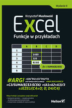 Okładka - Excel. Funkcje w przykładach. Wydanie II - Krzysztof Masłowski