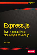 Okładka książki Express.js. Tworzenie aplikacji sieciowych w Node.js