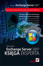 Okładka - Microsoft Exchange Server 2007. Księga eksperta - Rand H.Morimoto, Michael Noel, Andrew Abbate, Chris Amaris, Mark Weinhardt