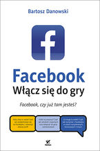 Okładka książki Facebook. Włącz się do gry