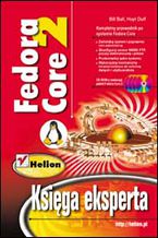 Okładka książki Fedora Core 2. Księga eksperta
