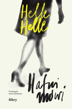 Okładka - Hafni mówi - Helle Helle