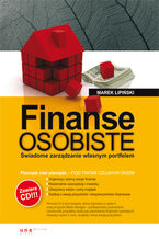 Okładka - Finanse osobiste. Świadome zarządzanie własnym portfelem - Marek Lipiński