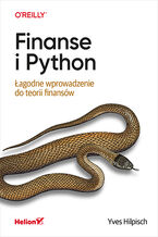 Okadka ksiki Finanse i Python. agodne wprowadzenie do teorii finansw