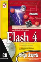 Okładka - Flash 4. Księga Eksperta - Robert Reinhardt, John Warren Lentz