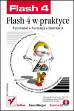Okładka - Flash 4 w praktyce - Daniel Bargieł