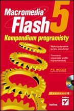 Okładka - Flash 5. Kompendium programisty - P.S. Woods