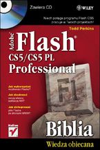 Okładka książki Adobe Flash CS5/CS5 PL Professional. Biblia