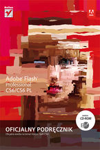 Okładka książki Adobe Flash Professional CS6/CS6PL. Oficjalny podręcznik