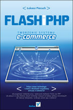 Okładka książki Flash i PHP. Tworzenie systemu e-commerce