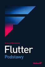 Okładka - Flutter. Podstawy - Krzysztof Baranowski