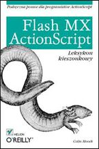 Okładka - Flash MX. ActionScript. Leksykon kieszonkowy - Colin Moock