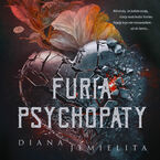 Okładka - Furia psychopaty - Diana Jemielita