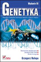 Okładka - Genetyka. Wydanie III - Grzegorz Nalepa