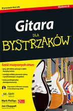Okładka książki Gitara dla bystrzaków. Wydanie III