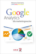 Okładka - Google Analytics dla marketingowców - Martyna Zastrożna