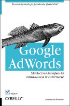 Okładka książki Google AdWords. Skuteczna kampania reklamowa w internecie