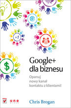 Okładka książki Google+ dla biznesu