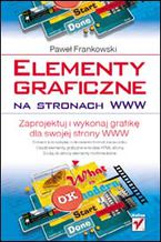 Okładka - Elementy graficzne na stronach WWW - Paweł Frankowski