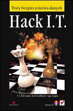 Okładka książki Hack I.T. Testy bezpieczeństwa danych