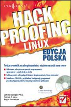 Okładka książki Hack Proofing Linux. Edycja polska 