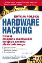 Okładka - Hardware Hacking. Edycja polska - Joe Grand, Ryan Russell