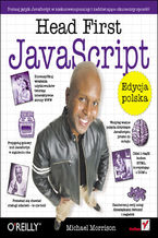 Okładka książki Head First JavaScript. Edycja polska