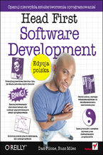 Okładka książki Head First Software Development. Edycja polska