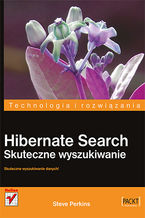 Okładka książki Hibernate Search. Skuteczne wyszukiwanie