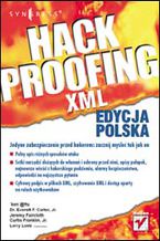 Okładka książki Hack Proofing XML. Edycja polska 