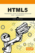 Okładka - HTML5. Tworzenie gier z wykorzystaniem CSS i JavaScript - Karl Bunyan