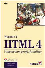 Okładka - HTML 4. Vademecum profesjonalisty. Wydanie II - Laura Lemay, Denise Tyler