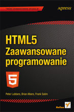 Okładka książki HTML5. Zaawansowane programowanie