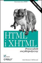 Okładka - HTML i  XHTML. Przewodnik encyklopedyczny - Chuck Musciano, Bill Kennedy