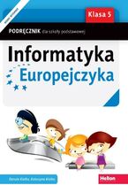 Okadka ksiki Informatyka Europejczyka. Podrcznik dla szkoy podstawowej. Klasa 5 (Wydanie II)