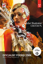 Okładka książki Adobe Illustrator CS6/CS6 PL. Oficjalny podręcznik