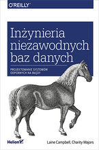 Okadka ksiki Inynieria niezawodnych baz danych. Projektowanie systemw odpornych na bdy